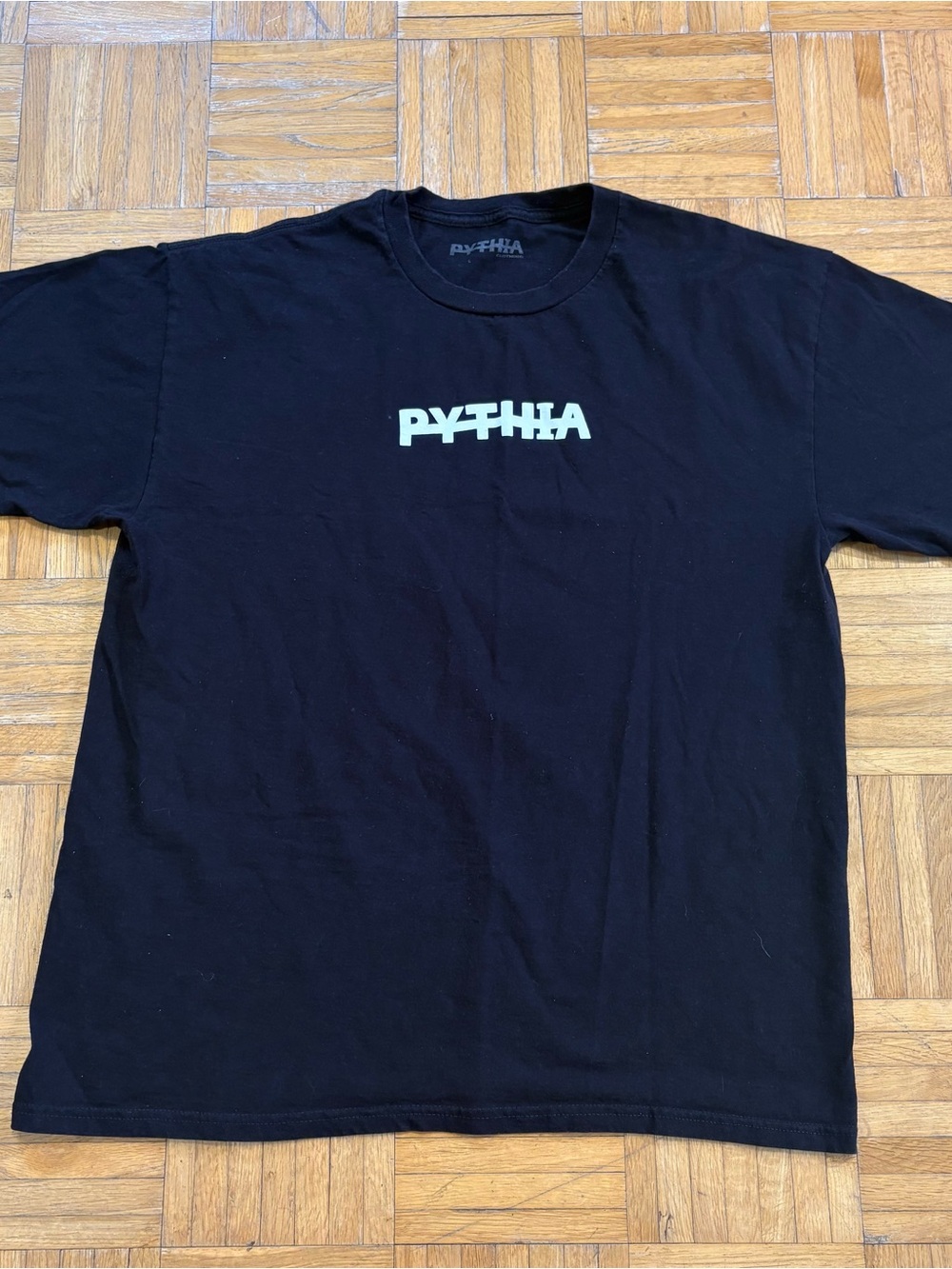 Pythia Strikethrough Logo Shirt